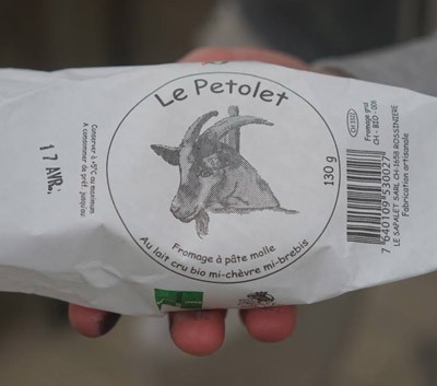 Le Petolet Ziege (130 Gramm Stück)